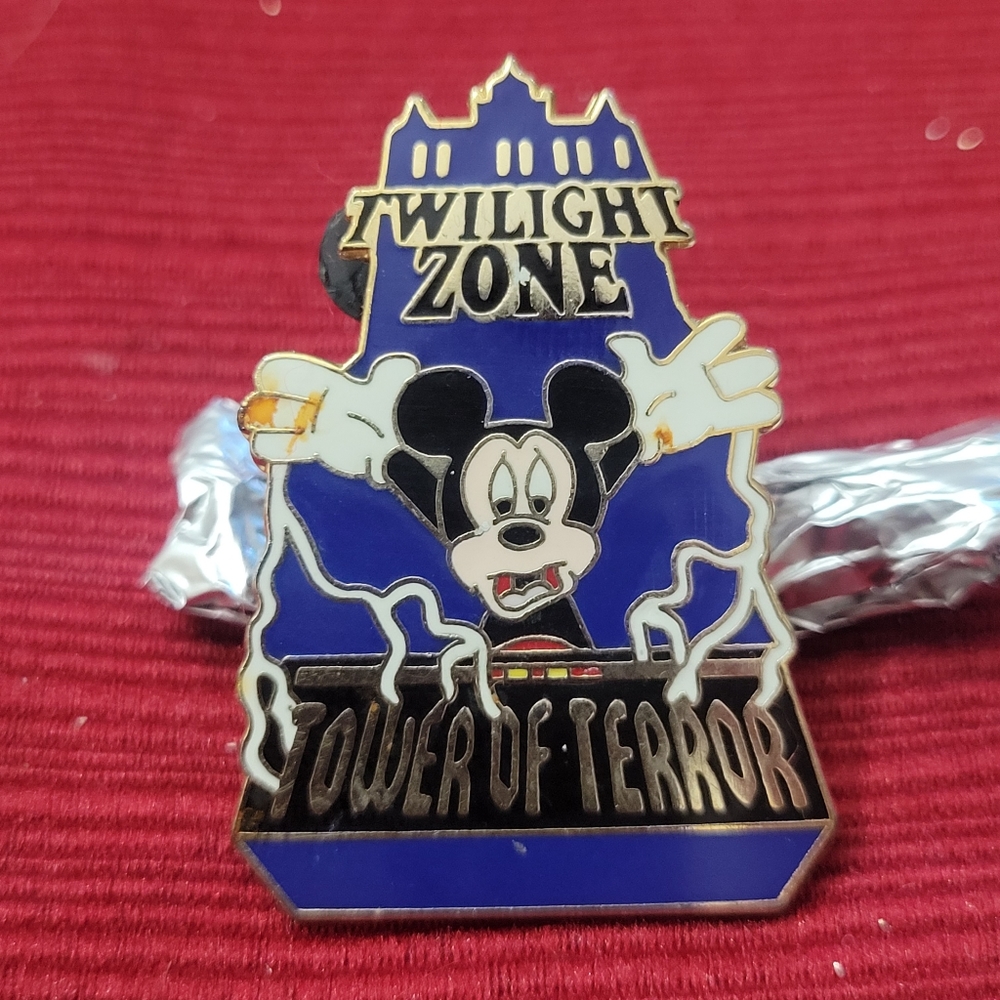 Disney Twilight Zone Tower of Terror Pin